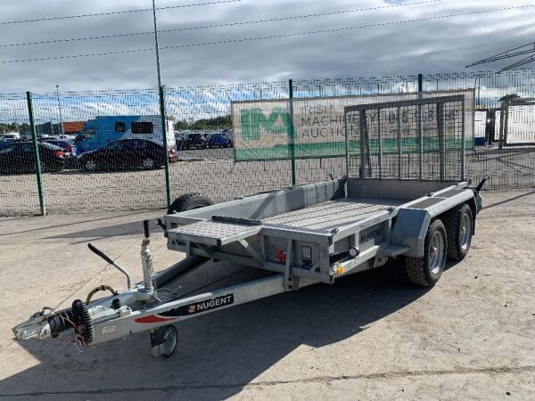 2021 Nugent 10ft x 5ft Twin Axle 3.5T Plant Trailer