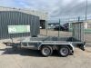 2021 Nugent 10ft x 5ft Twin Axle 3.5T Plant Trailer - 2