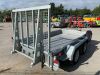 2021 Nugent 10ft x 5ft Twin Axle 3.5T Plant Trailer - 5