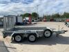 2021 Nugent 10ft x 5ft Twin Axle 3.5T Plant Trailer - 6