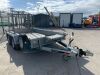 2021 Nugent 10ft x 5ft Twin Axle 3.5T Plant Trailer - 7