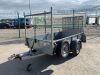 UNRESERVED Ifor Williams GD84 8ft x 4ft Single Axle Trailer