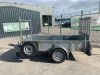 UNRESERVED Ifor Williams GD84 8ft x 4ft Single Axle Trailer - 2