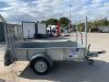 UNRESERVED Ifor Williams GD84 8ft x 4ft Single Axle Trailer - 6