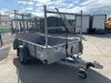 UNRESERVED Ifor Williams GD84 8ft x 4ft Single Axle Trailer - 7