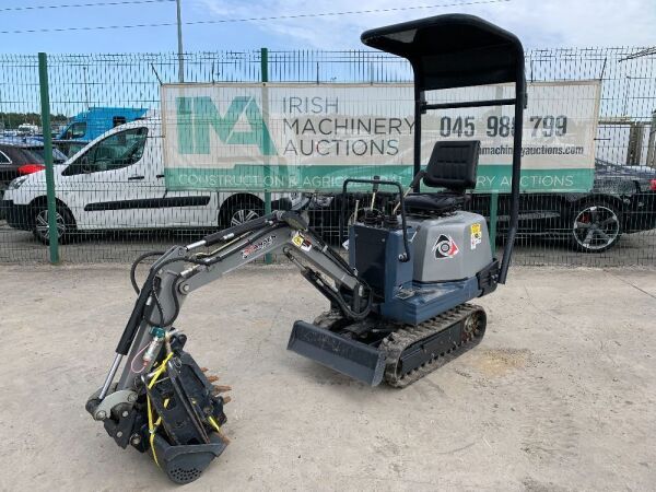 2021 Jensen MB-2000 Mini Excavator c/w 3 x Buckets