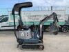 2021 Jensen MB-2000 Mini Excavator c/w 3 x Buckets - 3