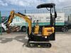 UNRESERVED 2021 DGM ET10 1T Mini Excavator c/w 3 x Buckets - 2