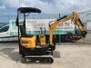 UNRESERVED 2021 DGM ET10 1T Mini Excavator c/w 3 x Buckets - 3