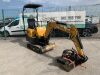 UNRESERVED 2021 DGM ET10 1T Mini Excavator c/w 3 x Buckets - 4