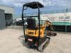 UNRESERVED 2021 DGM ET10 1T Mini Excavator c/w 3 x Buckets - 5