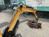 UNRESERVED 2021 DGM ET10 1T Mini Excavator c/w 3 x Buckets - 9