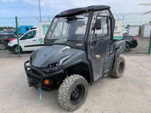 2020 Quadzilla 800 Diesel ATV Gator c/w Tipper Body