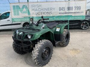 UNRESERVED Yamaha Grizzly 350 Ultramatic 2WD/4WD Auto Quad c/w Winch