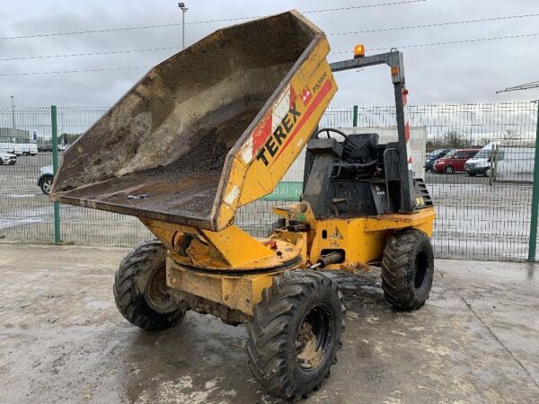 2005 Terex PS3000 3T Swivel Dumper