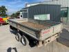 UNRESERVED Indespension Twin Axle 3.5T Tipping Trailer - 3