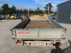 UNRESERVED Indespension Twin Axle 3.5T Tipping Trailer - 4