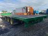 2003 SDC Tri Axle Flat Agri/Bale Trailer - 6