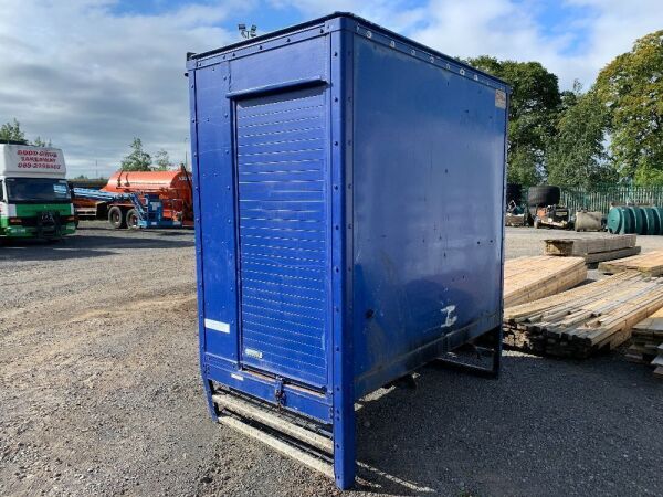 UNRESERVED Utility Body/Box