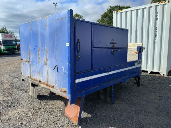 UNRESERVED Dropside Body c/w Tool Boxes