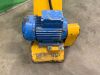 UNRESERVED SPE BEF200 110V Scrabbler - 2