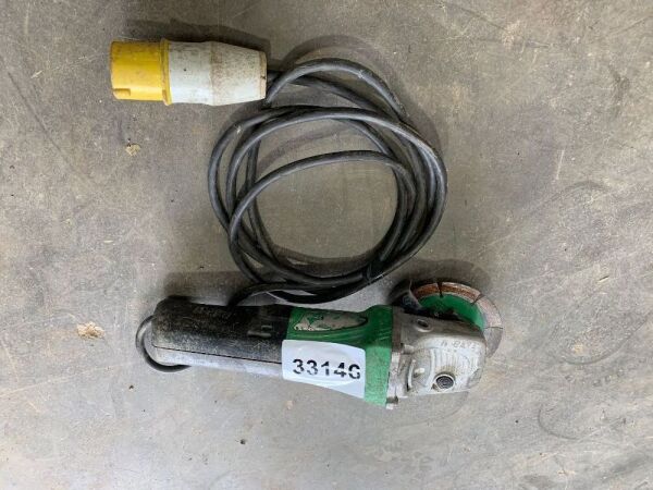 UNRESERVED Hitachi G12SE2 110V Angle Grinder