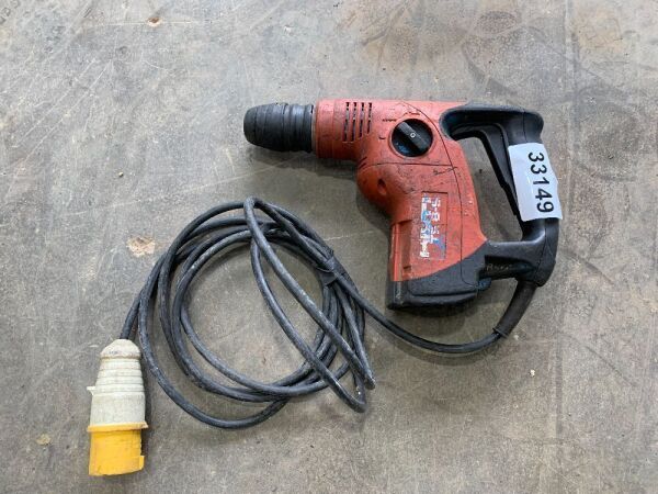 UNRESERVED Hilti TE6-9 110V Drill