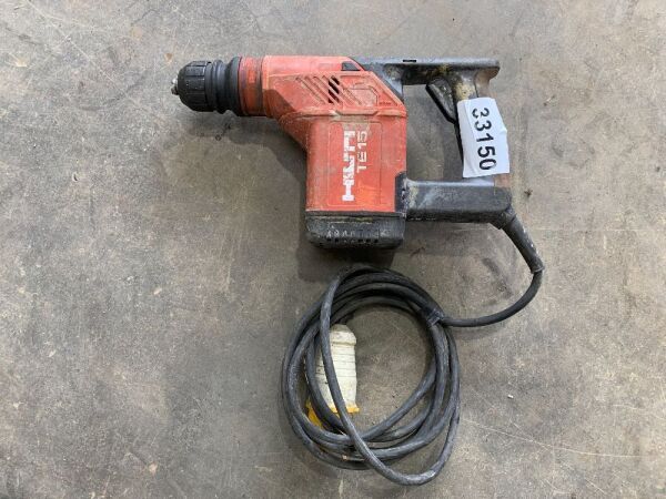 UNRESERVED Hilti TE15 110V Drill