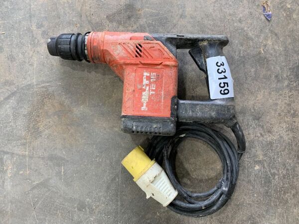 UNRESERVED Hilti TE15 110V Drill