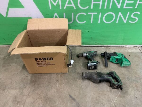 UNRESERVED Hitachi Combi Cordless Set