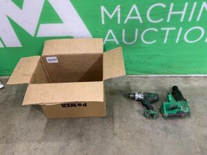 UNRESERVED Hitachi Combi Cordless Set