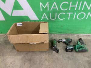 UNRESERVED Hitachi Combi Cordless Set