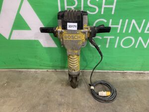 UNRESERVED Bosch Heavy Breaker