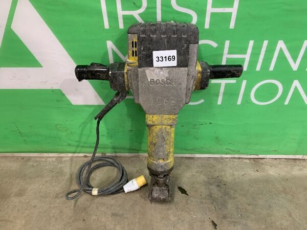 UNRESERVED Bosch Heavy Breaker