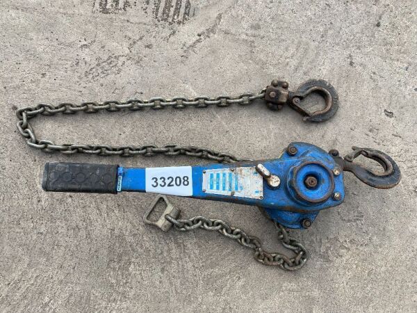 Bravo 1.5ton Blue Lever Hoist