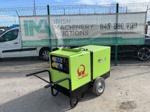 UNRESERVED 2020 Pramac P1100 10KVA Portable Diesel Generator