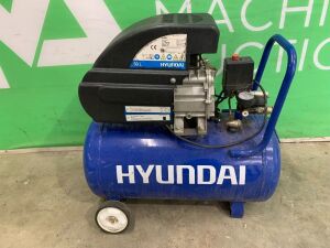 UNRESERVED Hyundai Electric Air Compressor