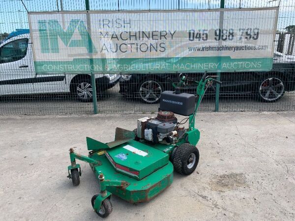 Ransomes Bobcat Rotary Mower
