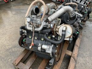 Nissan K25 Gas Forklift Engine