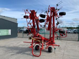 2015 Kverneland 6917 8 Rotor Grass Tedder