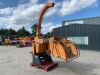 Jensen A328 PTO Driven Wood Chipper - 4