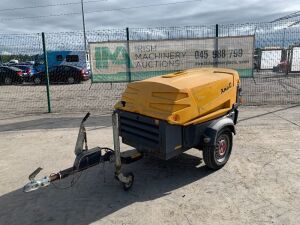 2013 Atlas Copco XAS47 Fast Tow Diesel Air Compressor