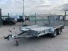 2022 Nugent 12x6 Twin Axle 3.5T Plant Trailer