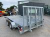 2022 Nugent 12x6 Twin Axle 3.5T Plant Trailer - 3