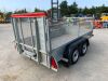 UNRESERVED 2021 Nugent 10x5 Twin Axle 2.7T Mesh Sided Trailer - 5