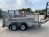 UNRESERVED 2021 Nugent 10x5 Twin Axle 2.7T Mesh Sided Trailer - 6