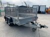 UNRESERVED 2021 Nugent 10x5 Twin Axle 2.7T Mesh Sided Trailer - 7