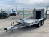 UNRESERVED 2021 Indespension Challenger 10x5 Twin Axle 3.5T Plant Trailer