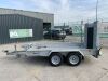 UNRESERVED 2021 Indespension Challenger 10x5 Twin Axle 3.5T Plant Trailer - 2