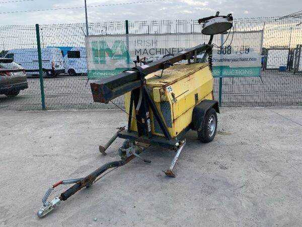 Wacker LTC4 Fast Tow Diesel Lighting Tower